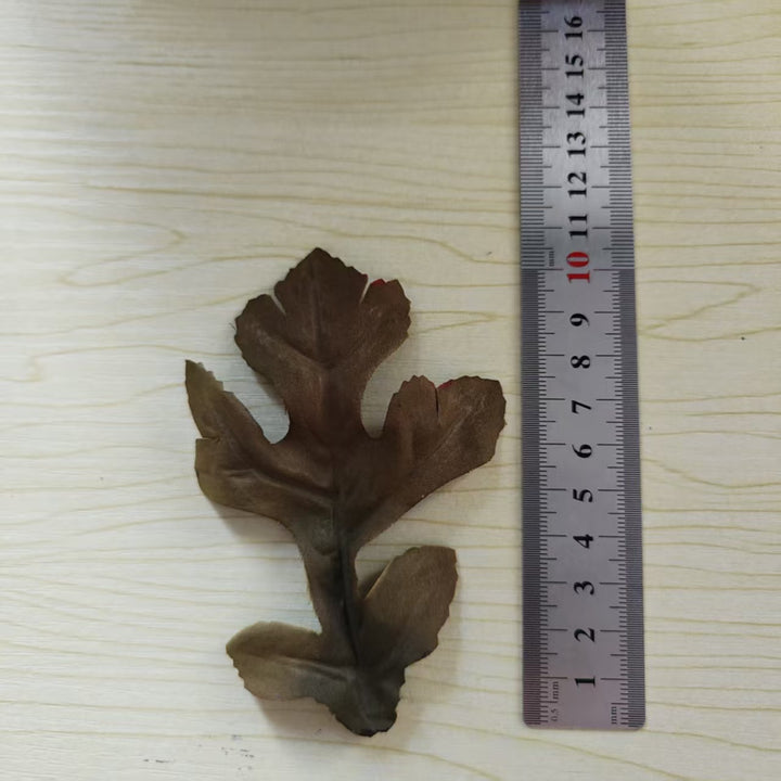 Decoratieve Faux Botanische Blad