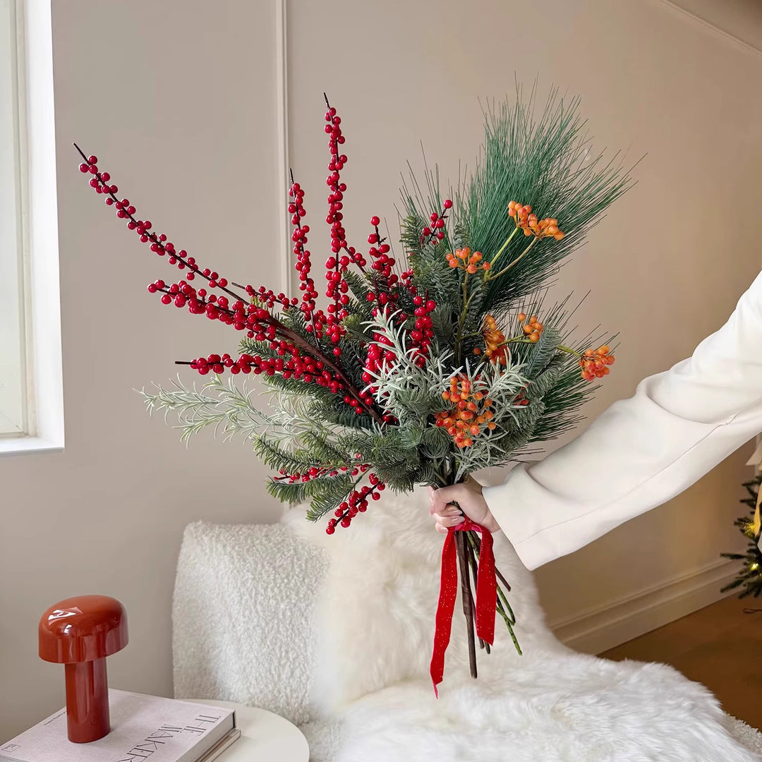 Decoratieve Groene Arrangement