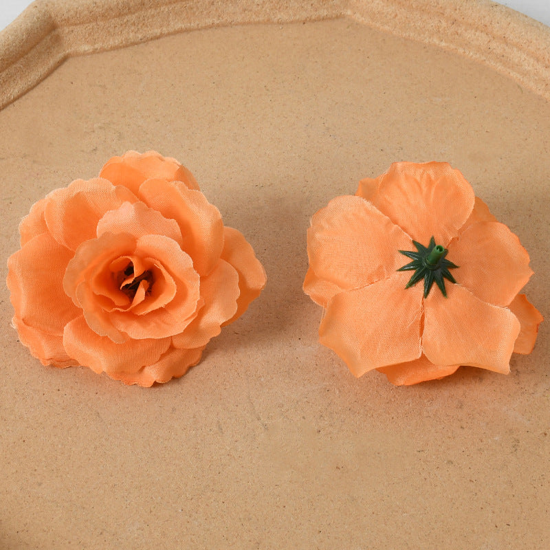 Elegante Stoffen Bloem Haar Clips