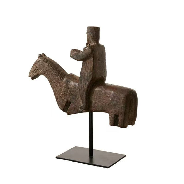 Decoratieve Paardenfigurine Sculptuur