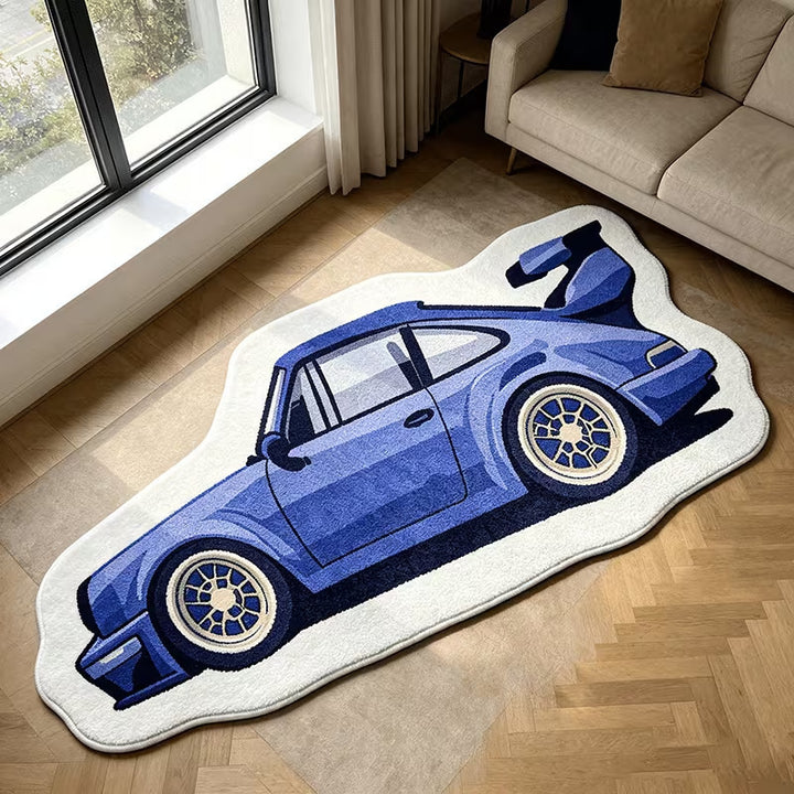 Auto-Thema Tapijt