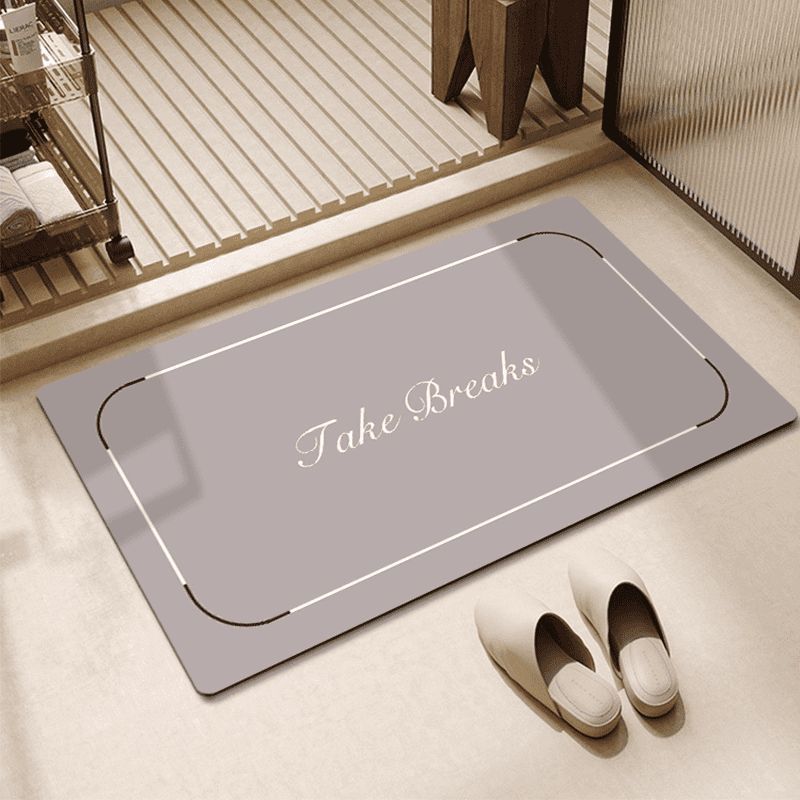 Luxueuze Antislip Badmat