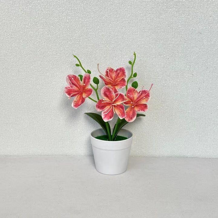 Levensechte Nepbloem Arrangement voor Thuisdecoratie