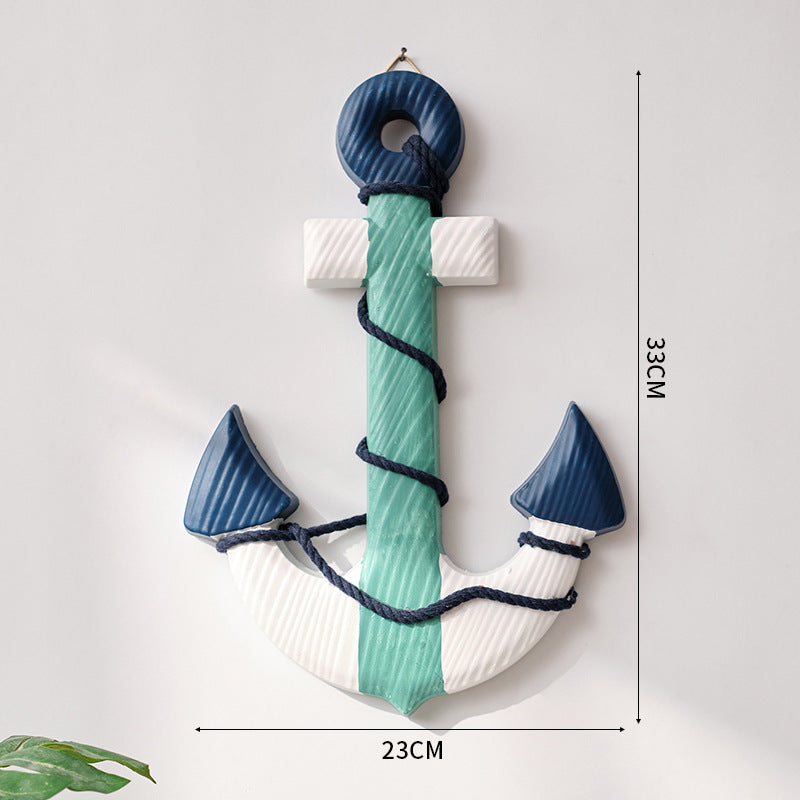 Nautical Anchor Wanddecoratie