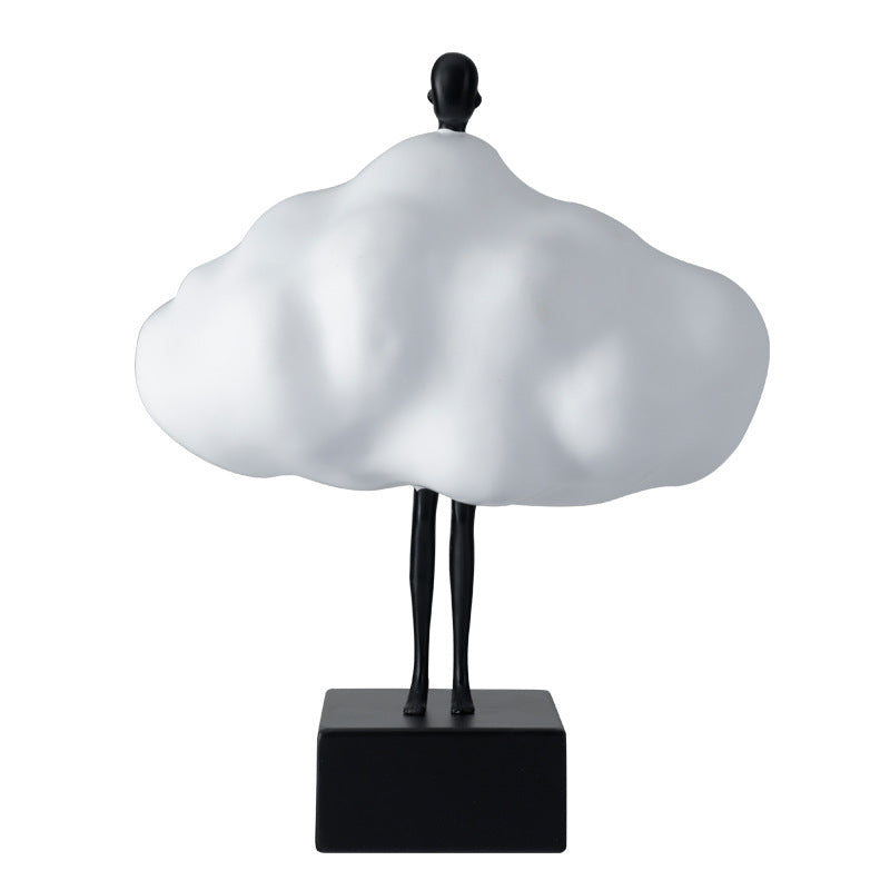 Abstracte Wolken Sculptuur
