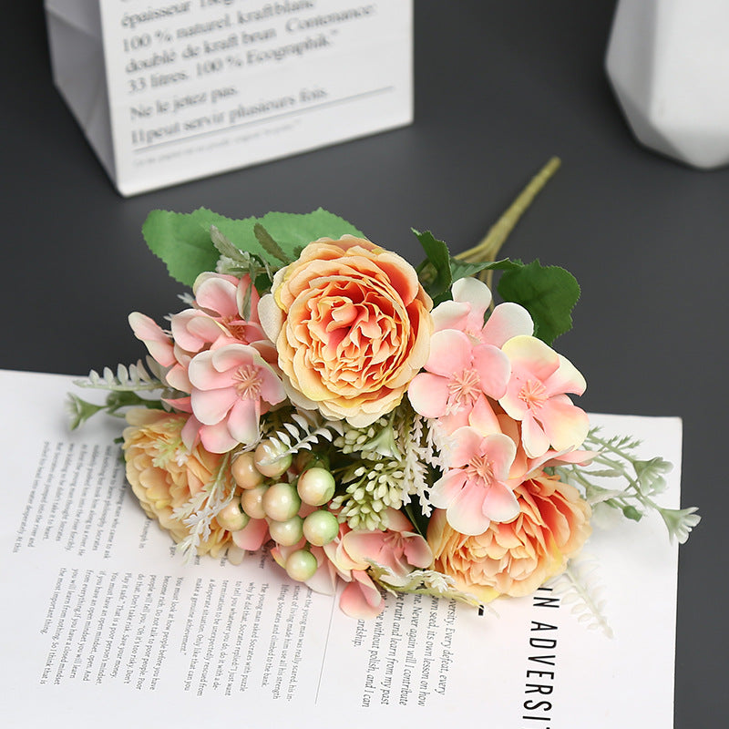 Premium Faux Bloemenboeket