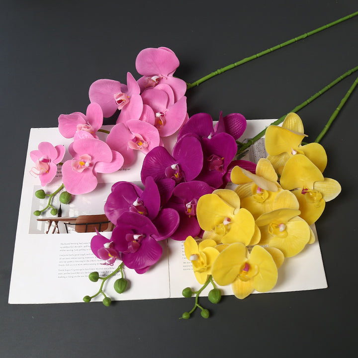 Realistische Nep Orchidee Boeket