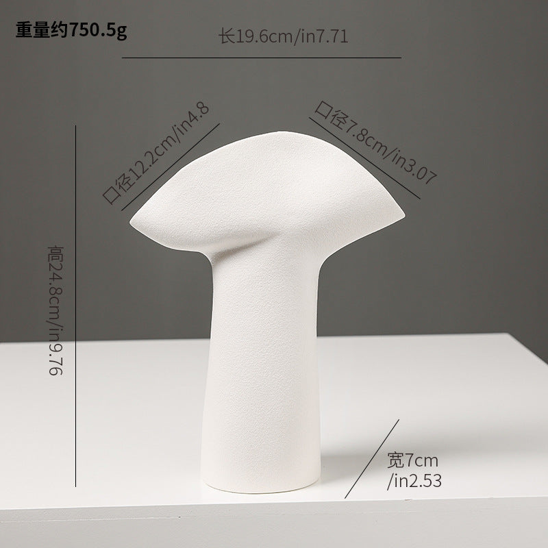 Elegante Decoratieve Beeldhouwwerk