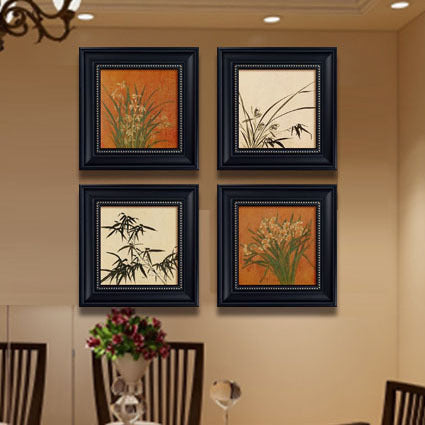 Elegante Botanische Wanddecoratie
