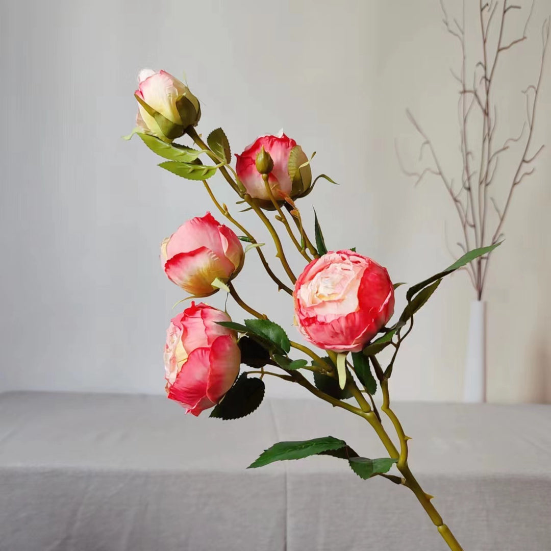 Levensechte Roos Bloem Stem