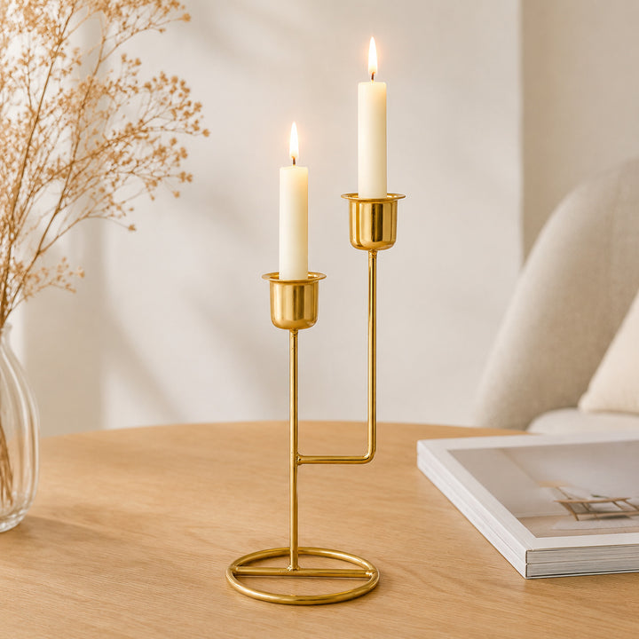 Moderne Elegante Kaarsenhouder