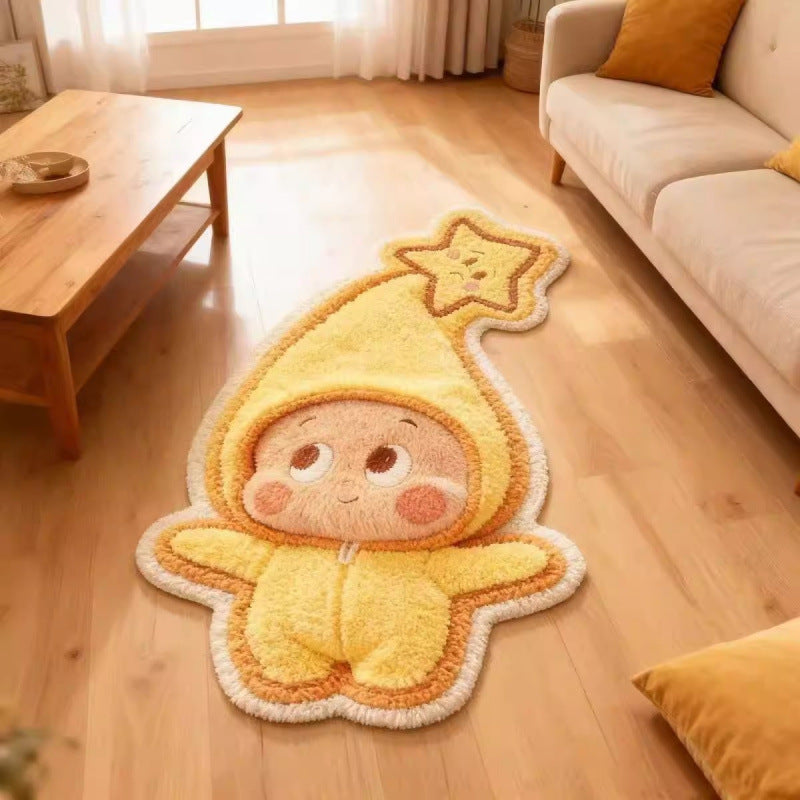 Cartoonfiguur Tapijt