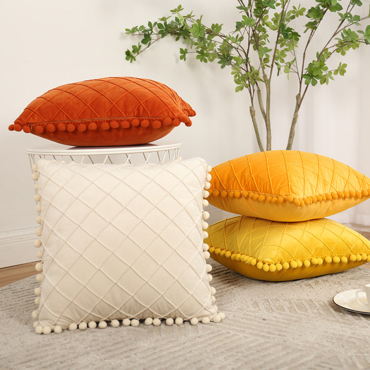 Decoratieve Textuur Kussen