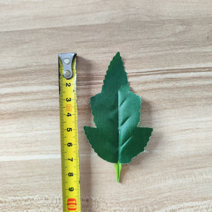Realistisch Decoratief Blad Steel