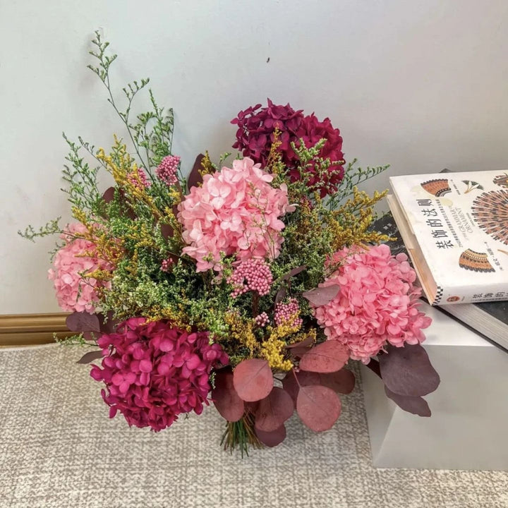 Luxe Drogen Bloemenarrangement