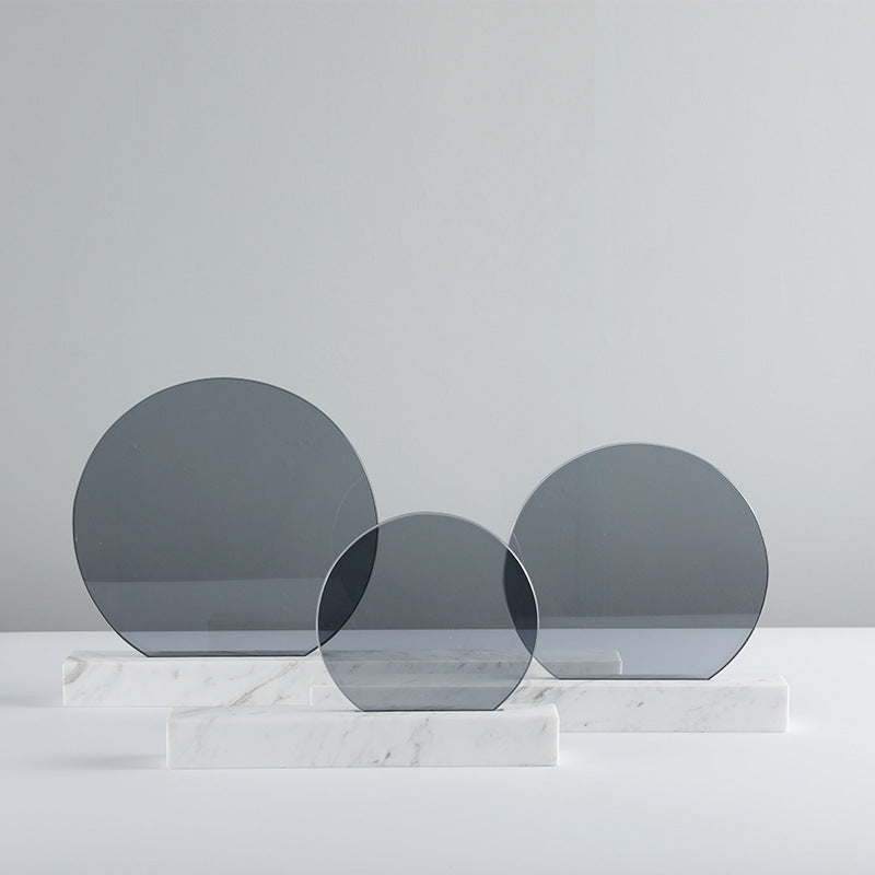 Moderne Decoratieve Spiegel Display Standaard