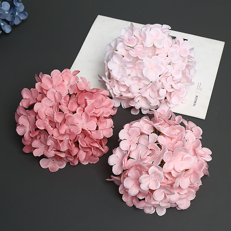 Premium Kunstmatige Hortensia Boeket