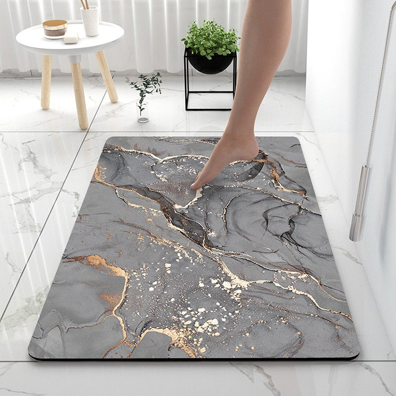 Zachte Decoratieve Badmat