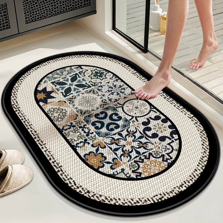 Luxe Textuur Badmat