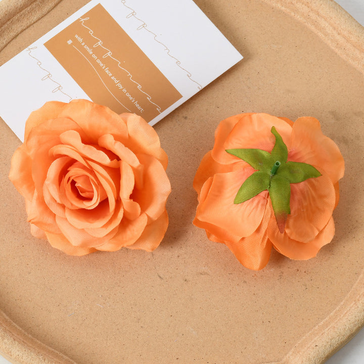 Premium stof bloemen haarspelden