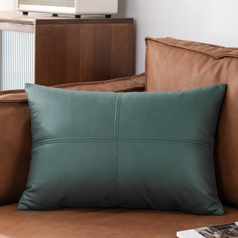 Luxe Neplederen Kussen