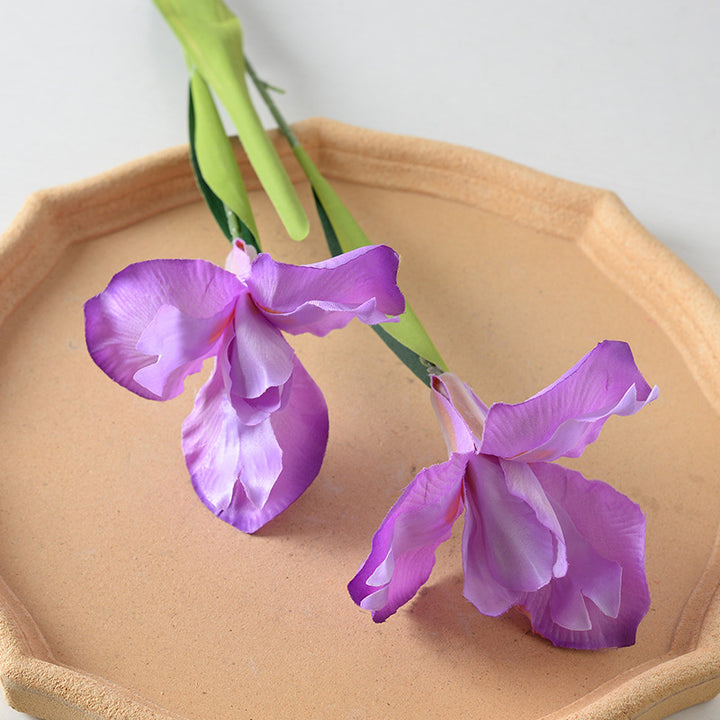 Elegante Kunstmatige Orchidee Stengel Decoratie