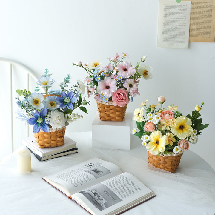 Elegante Kunstbloem Arrangement