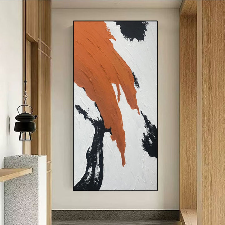 Moderne Textuur Abstracte Wandkunst