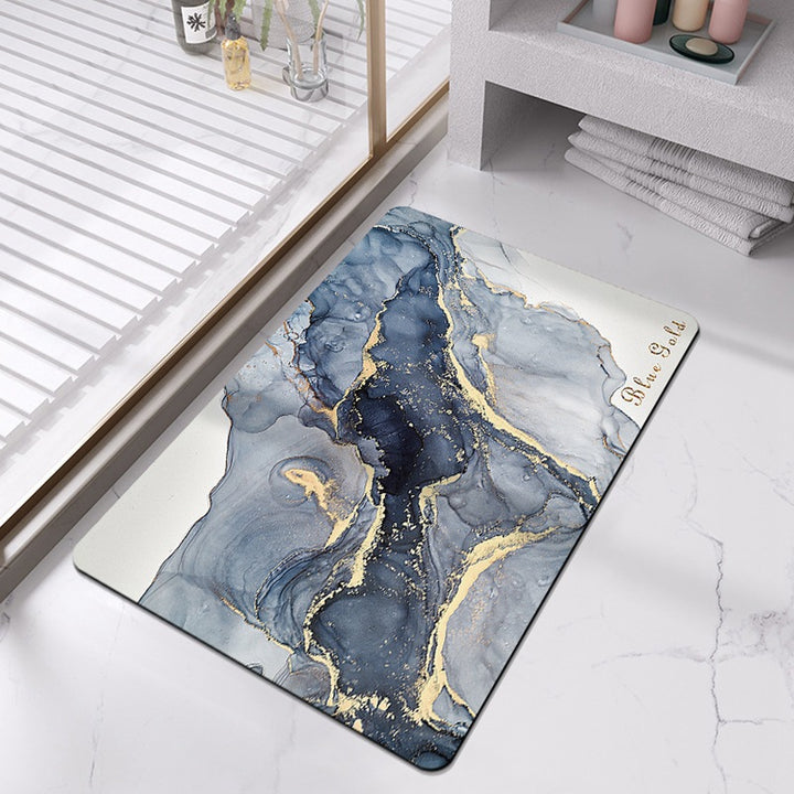 Zachte Decoratieve Badmat