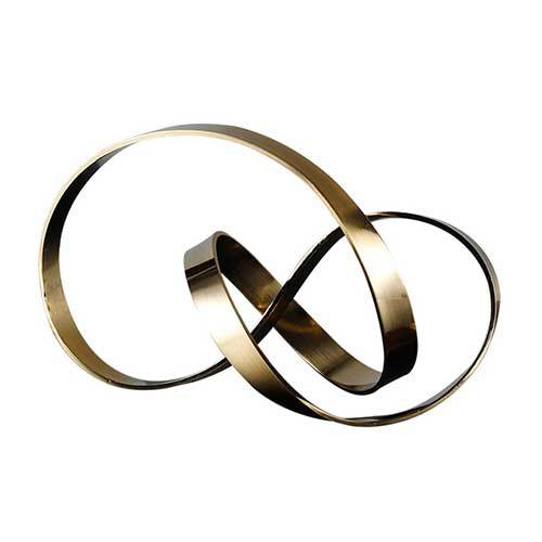 Moderne Decoratieve Lussen Sculptuur