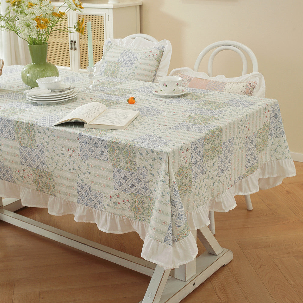 Vintage Patchwork Tafelkleed