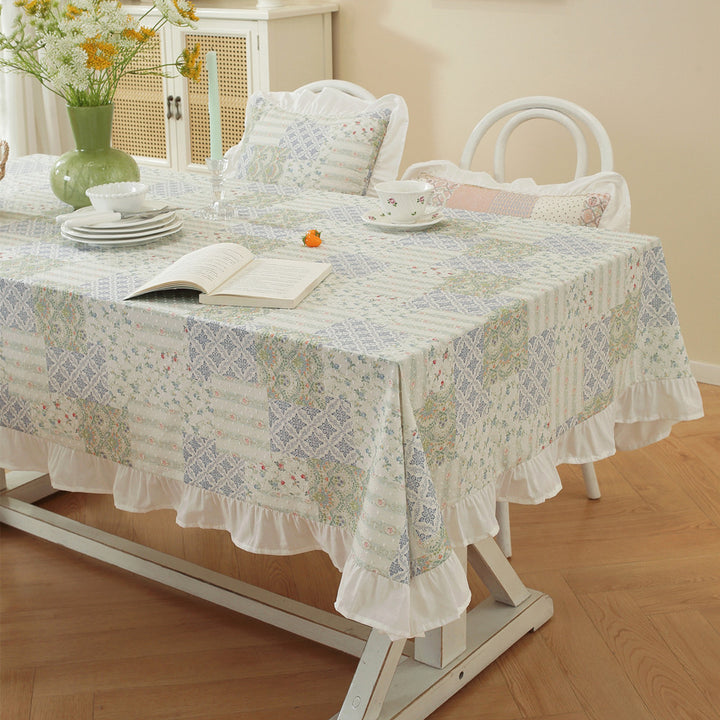Vintage Patchwork Tafelkleed