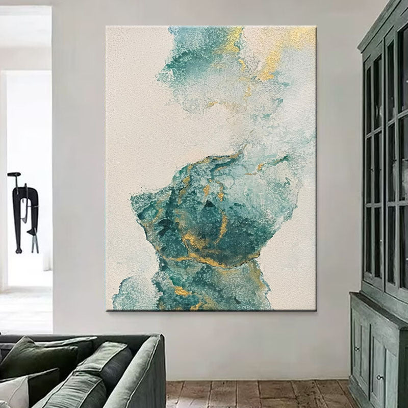 Abstract Expressionistische Canvas Muurkunst