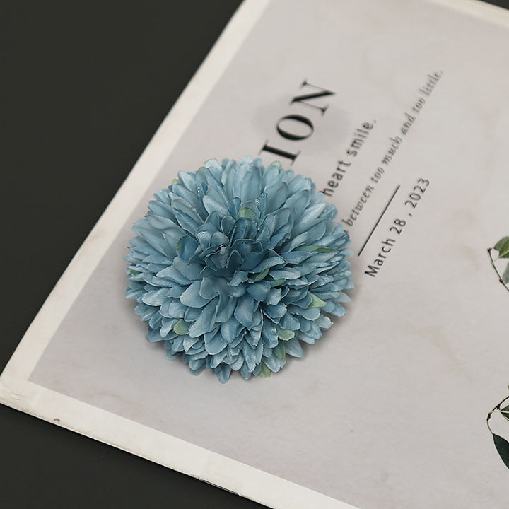 Elegante Chrysanten Bloem Haaraccessoire
