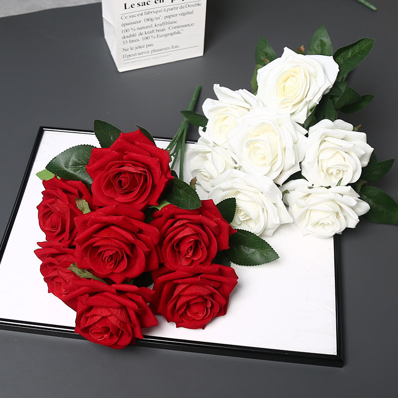 Decoratieve Faux Rozenboeket voor Thuisdecoratie