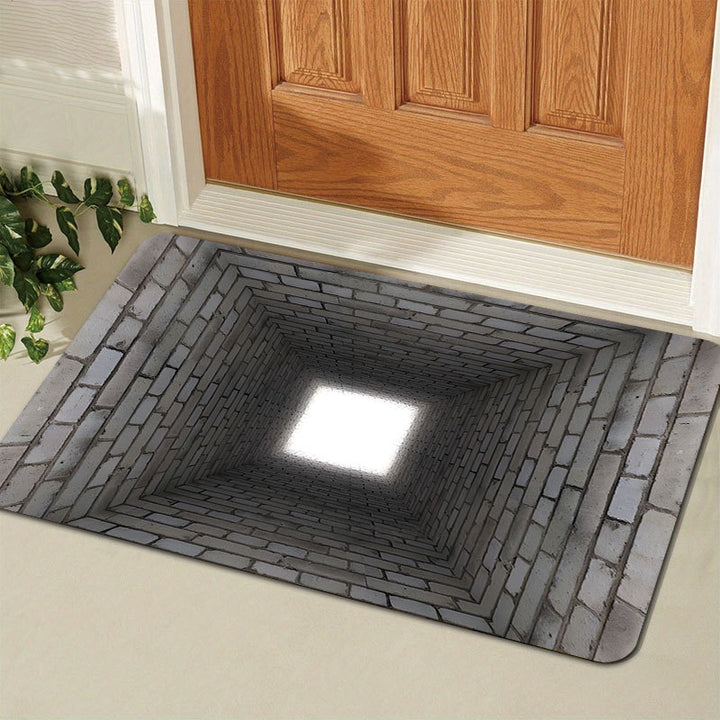 3D Illusie Decoratieve Deurmat
