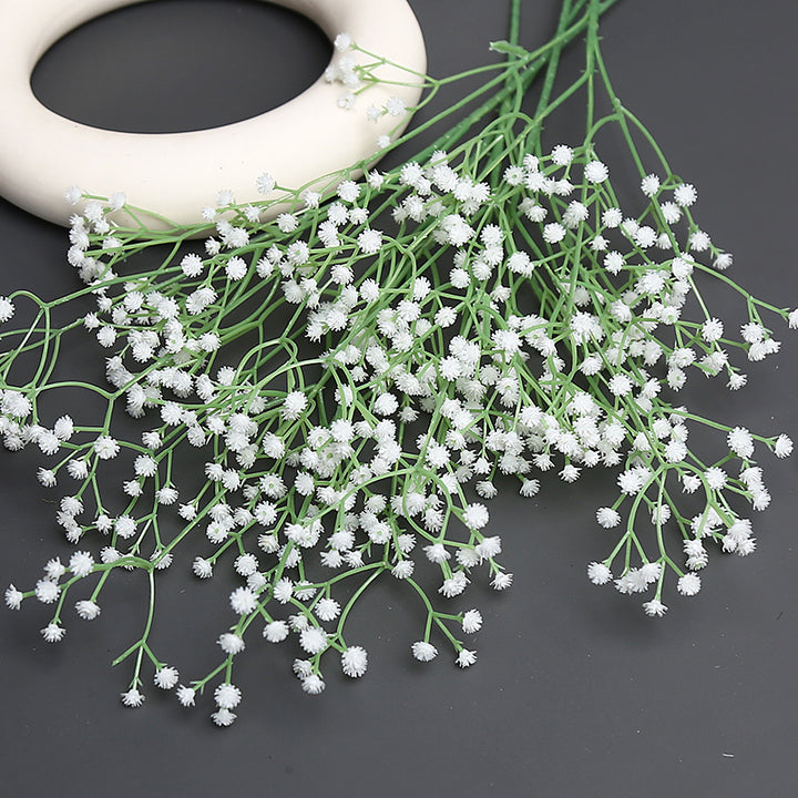 Kunstmatige Blauwe Bloemen Spray voor Woondecoratie
