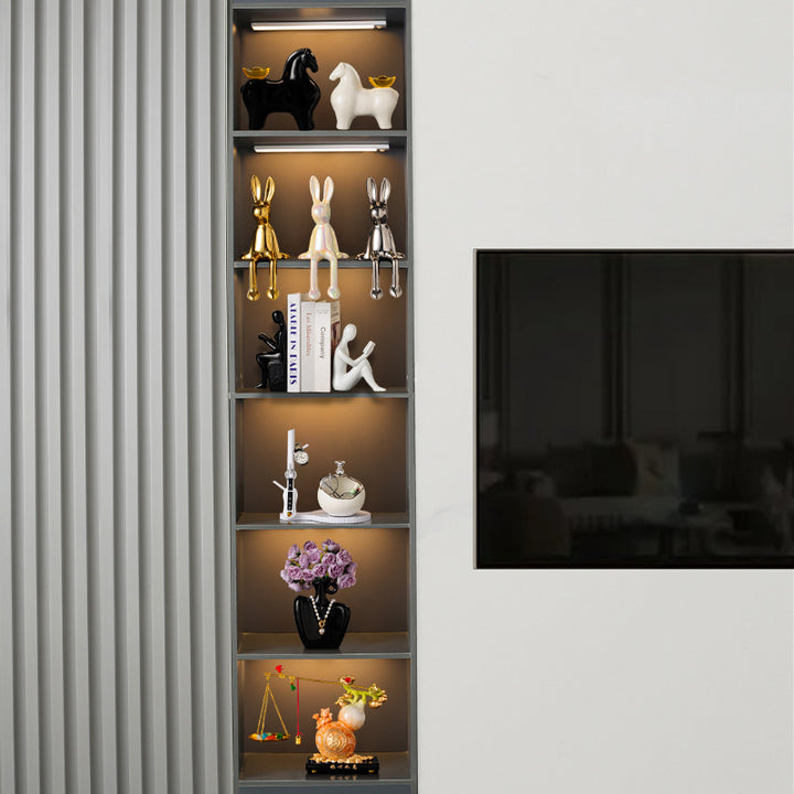 Elegante Zwanen Beeld