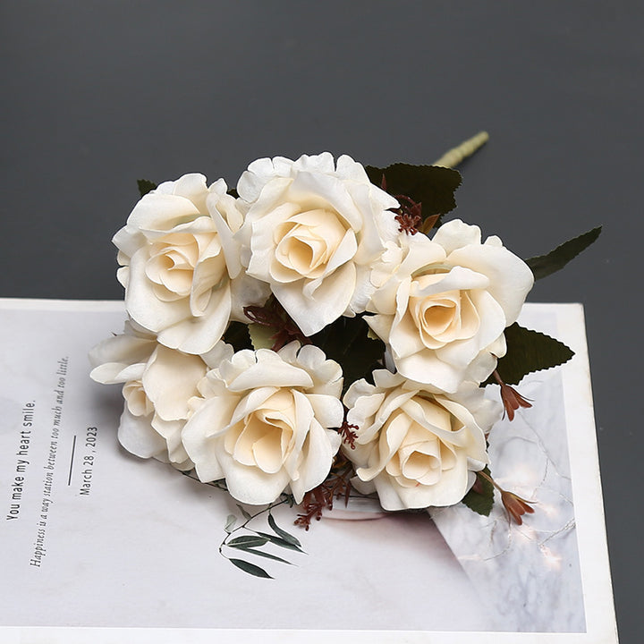 Decoratieve Nep Rozen Boeket voor Binnengebruik