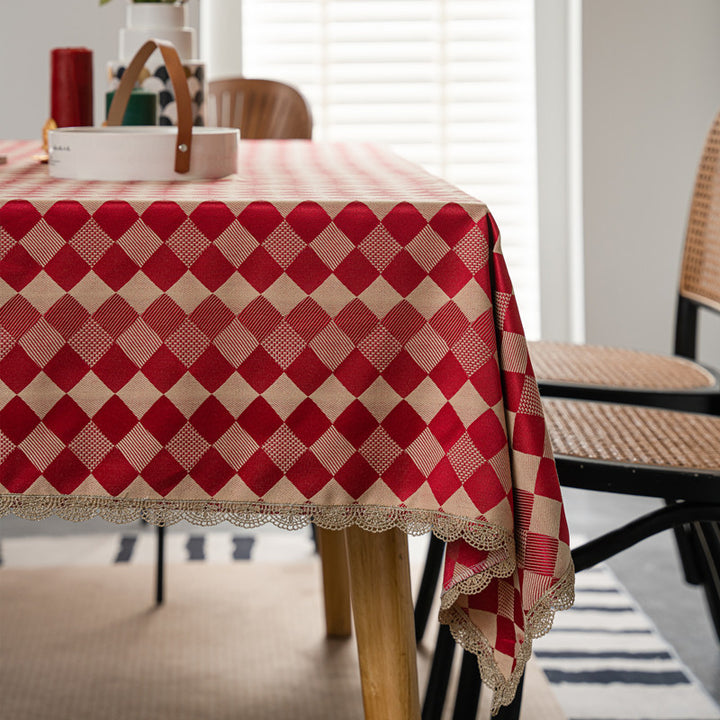 Vintage-stijl tafellaken