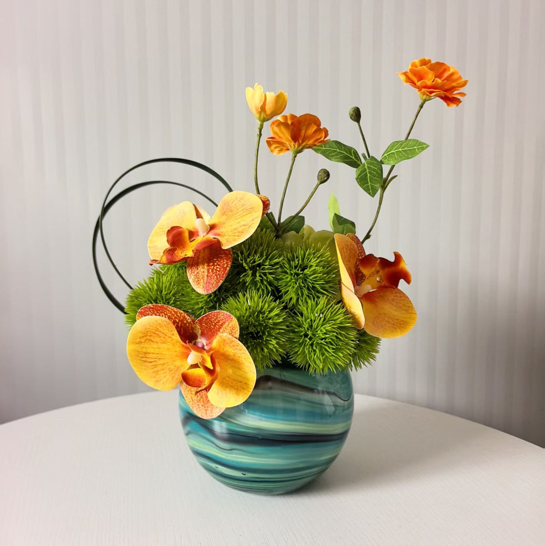 Levendig Bloemen Centerpiece