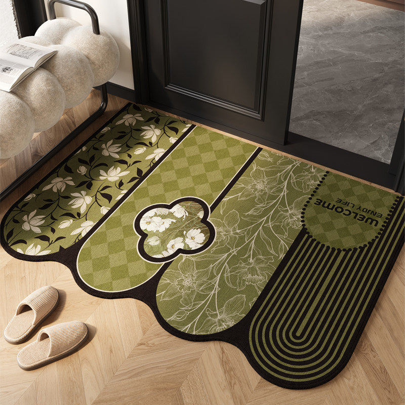 Botanisch Ontwerp Area Tapijt