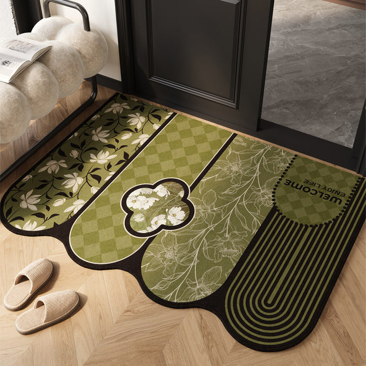 Botanisch Ontwerp Area Tapijt