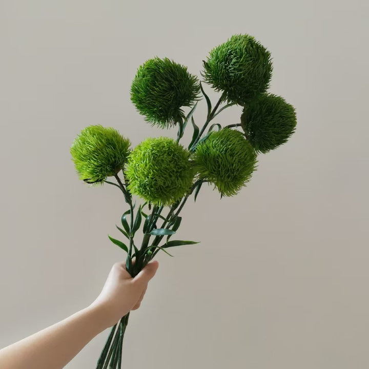 Levensechte Decoratieve Groene Tak