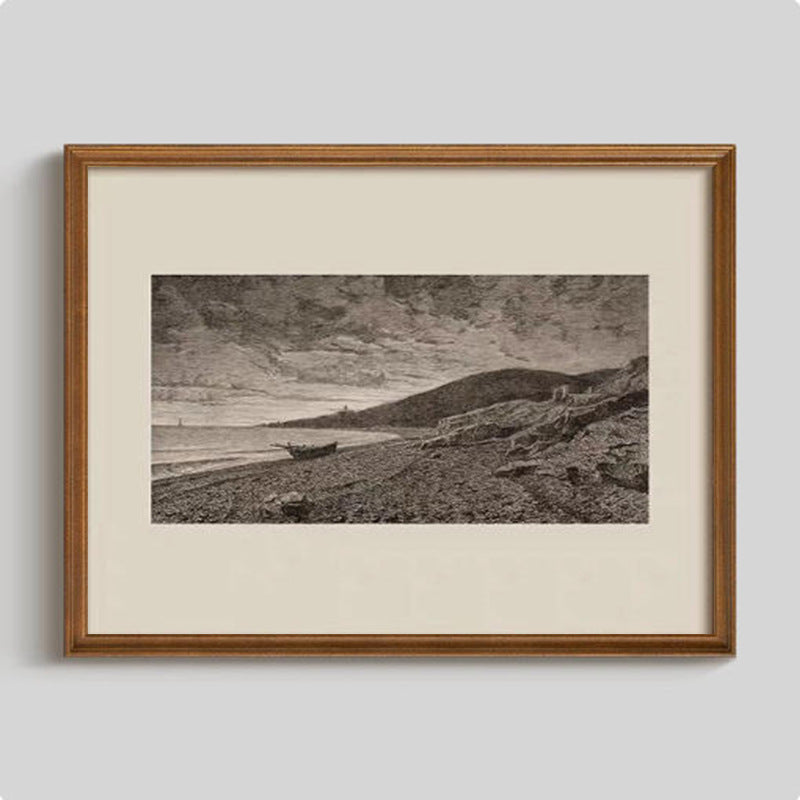 Ingelijste Vintage Landschapskunst