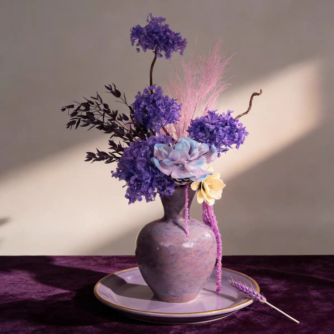 Elegante Bloemarrangement voor Huisdecoratie