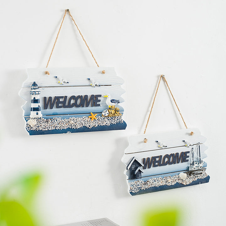 Decoratief Welkom Bord Weergave