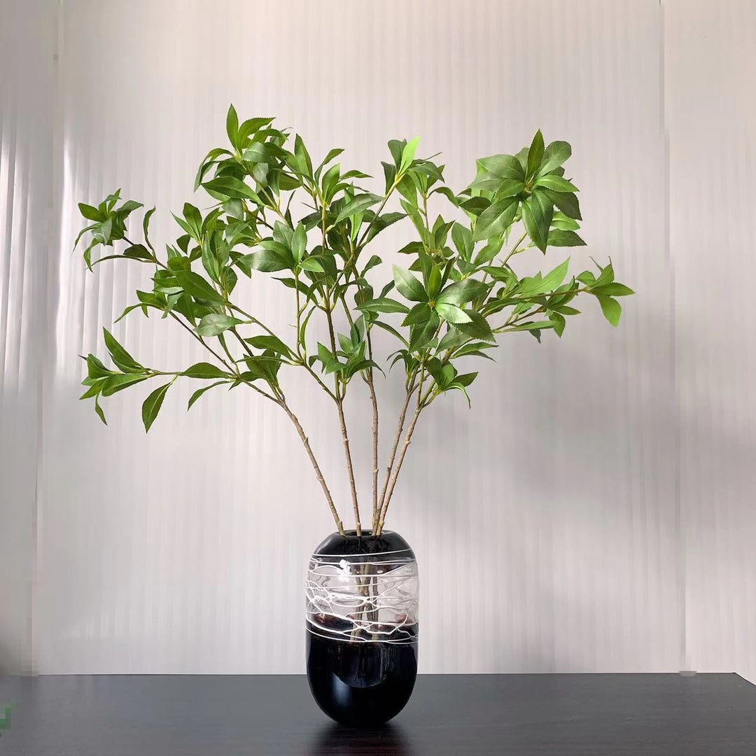 Elegante Decoratieve Bladsteel