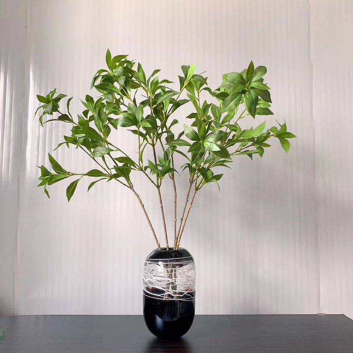 Elegante Decoratieve Bladsteel