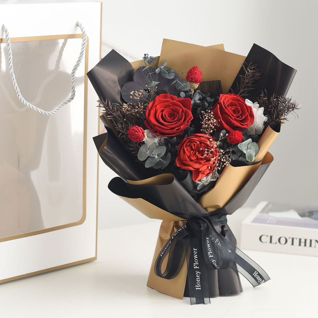 Elegante Faux Bloemenboeket